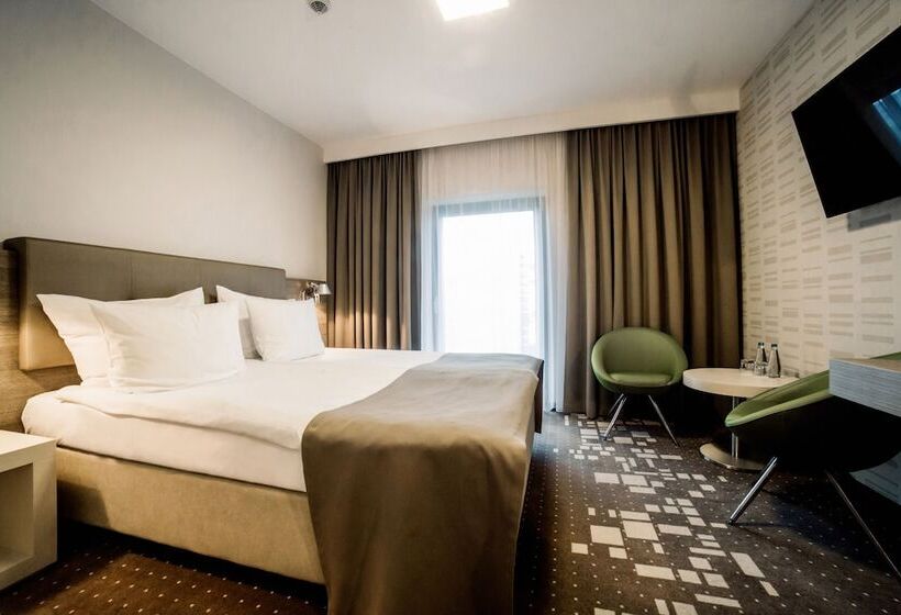 غرفة قياسية فردية, Q Hotel Plus Wrocław