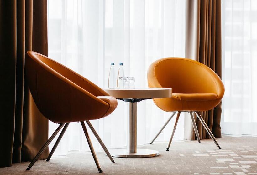Номер Superior, Q Hotel Plus Wrocław