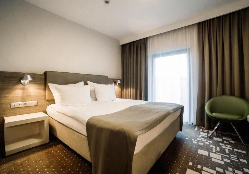 غرفة قياسية فردية, Q Hotel Plus Wrocław