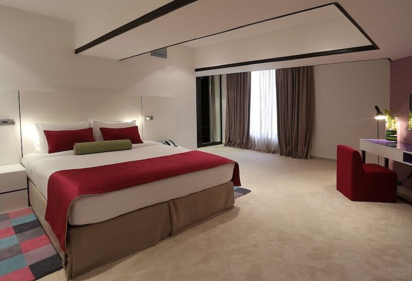 带1个卧室的豪华公寓, Ramada Hotel, Suites And Apartments By Wyndham Dubai Jbr