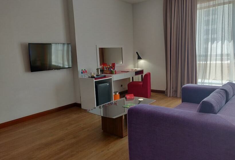 豪华房间, Ramada Hotel, Suites And Apartments By Wyndham Dubai Jbr