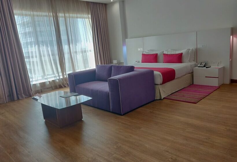اتاق لوکس, Ramada Hotel, Suites And Apartments By Wyndham Dubai Jbr