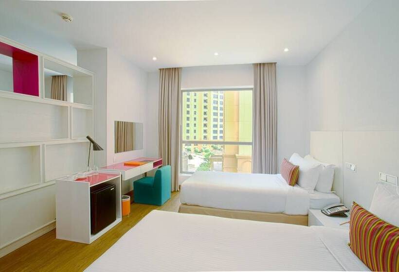 豪华房间, Ramada Hotel, Suites And Apartments By Wyndham Dubai Jbr