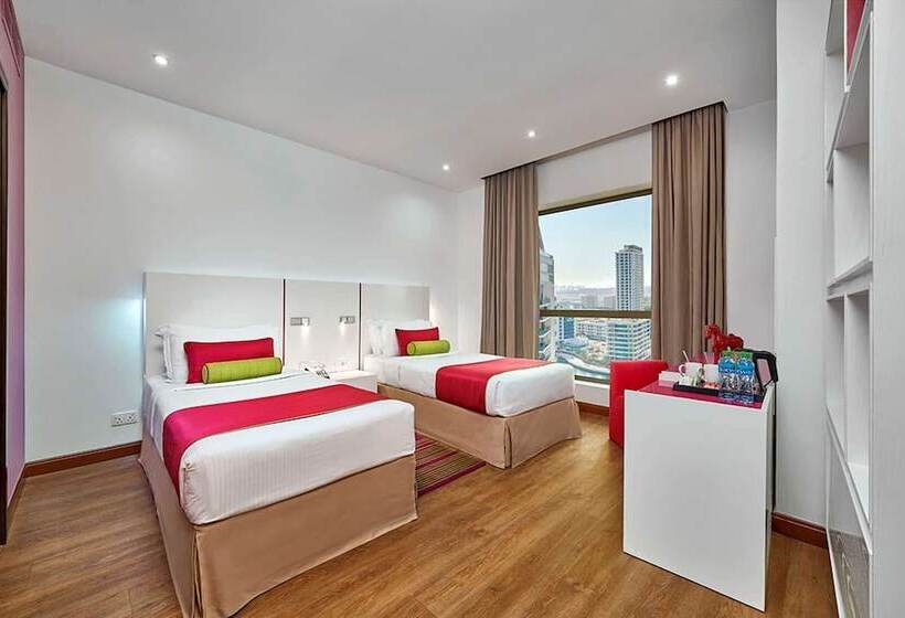 اتاق لوکس, Ramada Hotel, Suites And Apartments By Wyndham Dubai Jbr