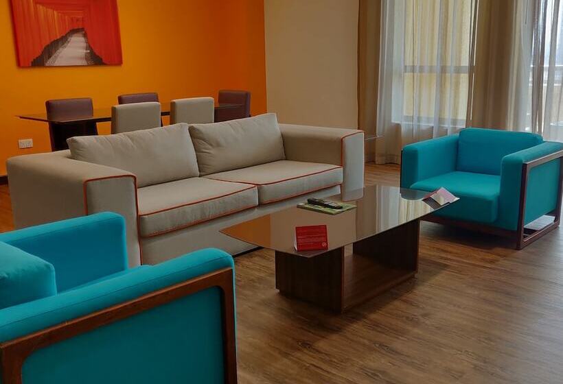 带2个卧室的公寓, Ramada Hotel, Suites And Apartments By Wyndham Dubai Jbr