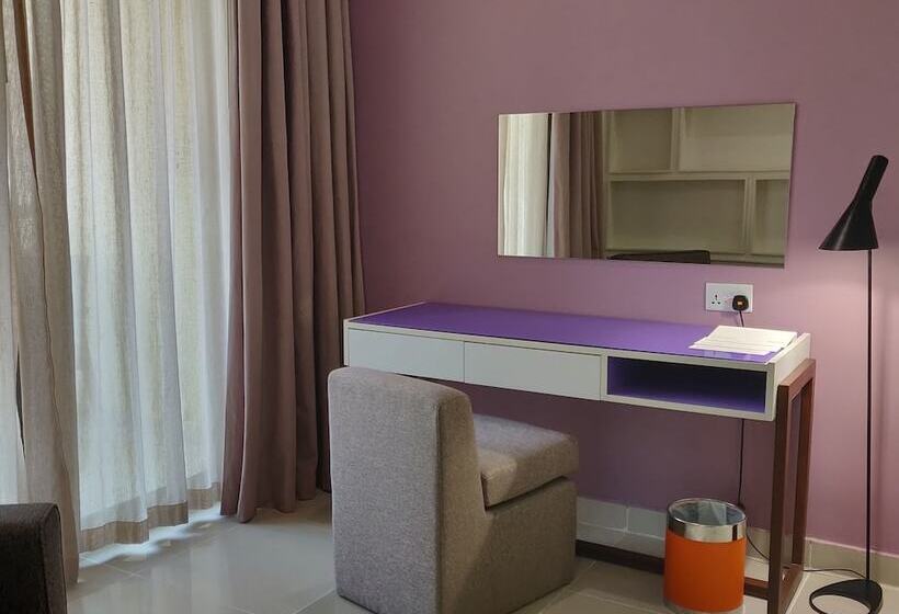 آپارتمان 1 خوابه با چشم‌انداز جانبی دریا, Ramada Hotel, Suites And Apartments By Wyndham Dubai Jbr
