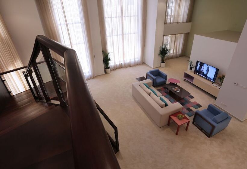 带2个卧室的公寓, Ramada Hotel, Suites And Apartments By Wyndham Dubai Jbr