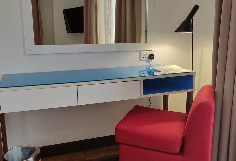 带城市景观带一个卧室的公寓, Ramada Hotel, Suites And Apartments By Wyndham Dubai Jbr