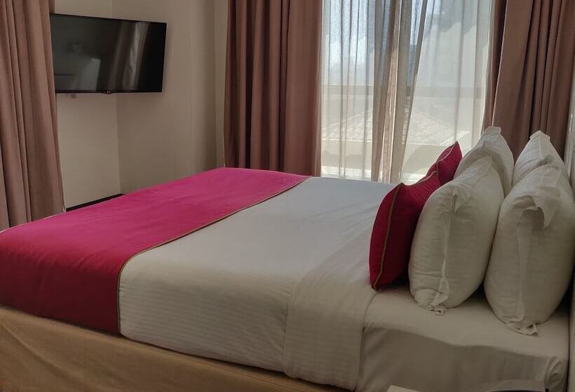 豪华房间, Ramada Hotel, Suites And Apartments By Wyndham Dubai Jbr