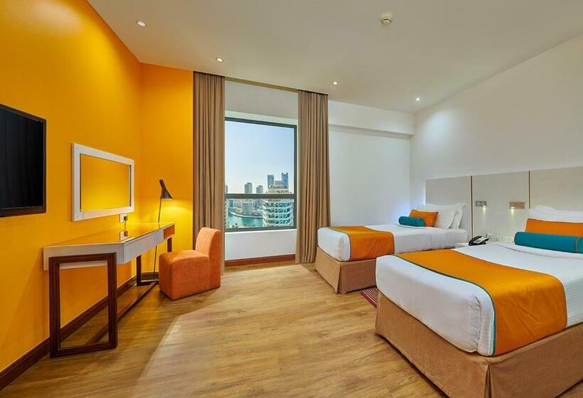 带2个卧室的公寓, Ramada Hotel, Suites And Apartments By Wyndham Dubai Jbr