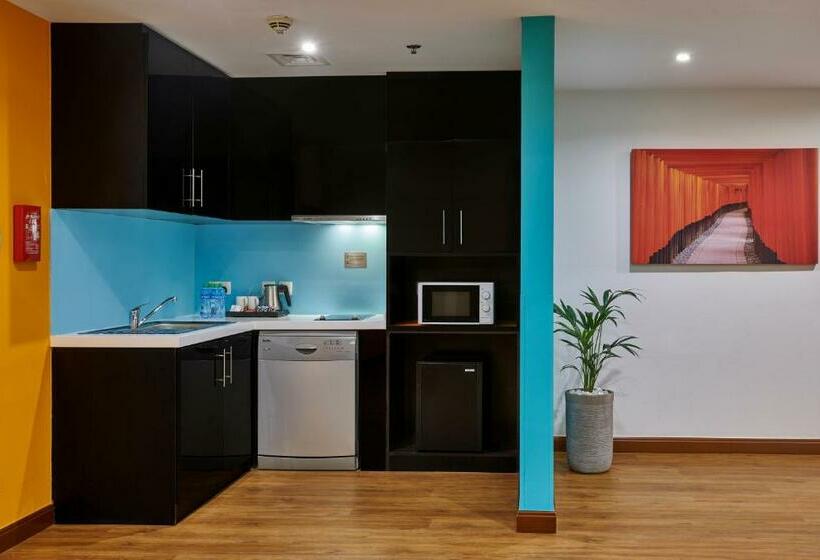 آپارتمان 2 خوابه, Ramada Hotel, Suites And Apartments By Wyndham Dubai Jbr