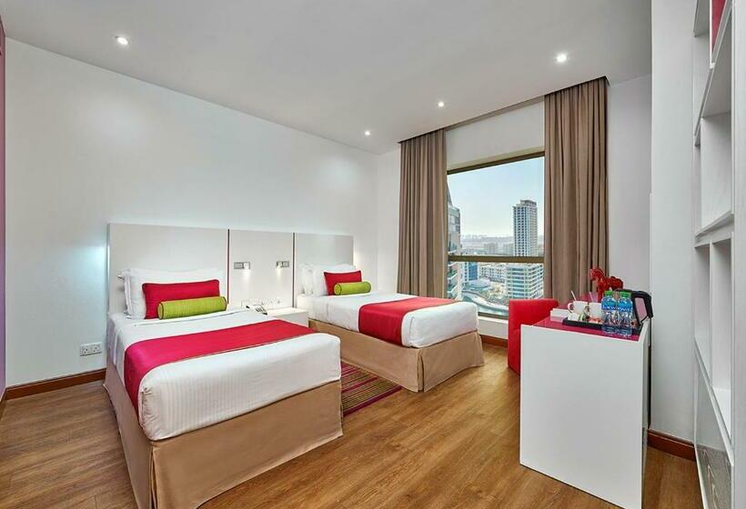 اتاق لوکس, Ramada Hotel, Suites And Apartments By Wyndham Dubai Jbr