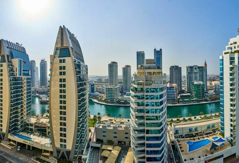 اتاق لوکس, Ramada Hotel, Suites And Apartments By Wyndham Dubai Jbr