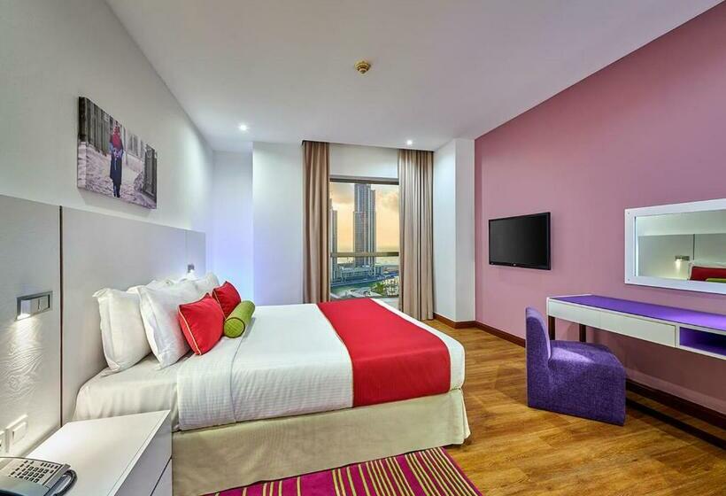 1 Bedroom Apartment City View, Ramada Hotel, Suites And Apartments By Wyndham Dubai Jbr