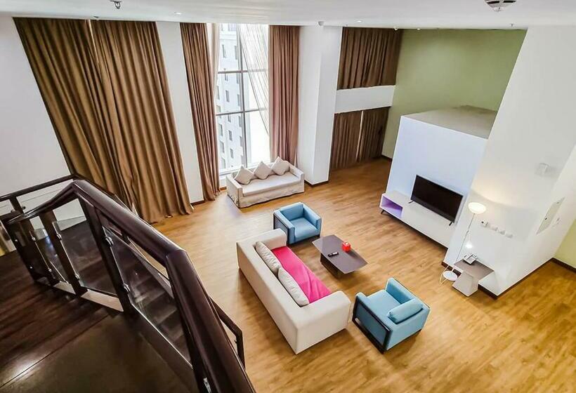 带1个卧室的豪华公寓, Ramada Hotel, Suites And Apartments By Wyndham Dubai Jbr