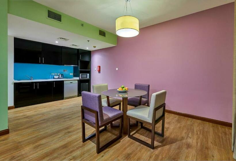 آپارتمان دوبلکس 1 خوابه, Ramada Hotel, Suites And Apartments By Wyndham Dubai Jbr