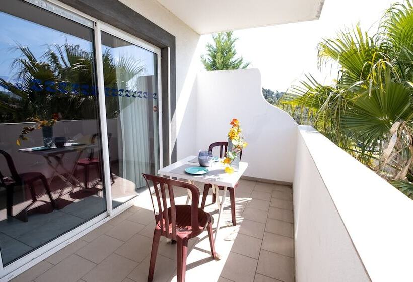 آپارتمان 1 خوابه, Residence Le Saint Esteve