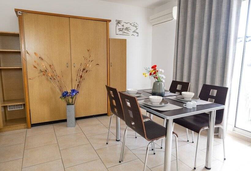 Апартаменты 1 Спальня, Residence Le Saint Esteve