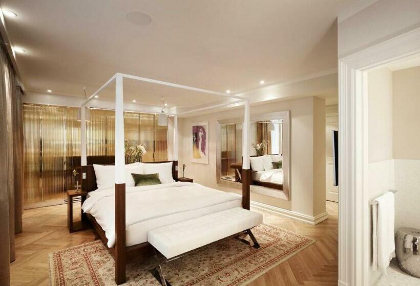 اتاق لوکس با بالکن, Sans Souci Wien