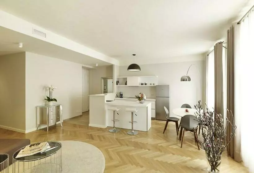 آپارتمان 2 خوابه, Sans Souci Wien