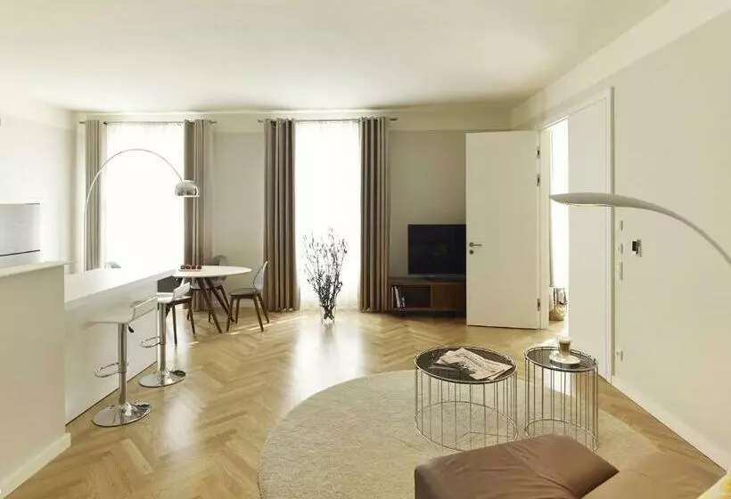 آپارتمان 2 خوابه, Sans Souci Wien