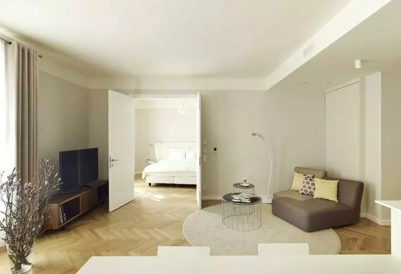 آپارتمان 2 خوابه, Sans Souci Wien
