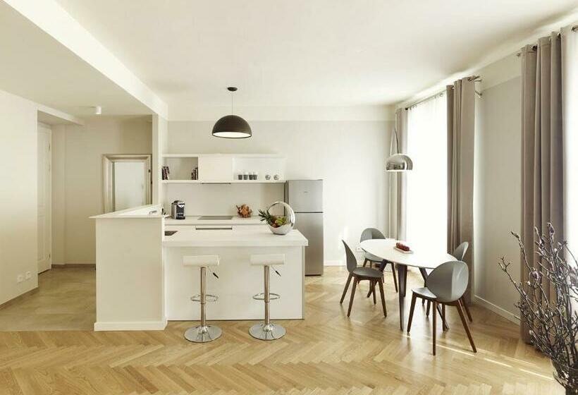 آپارتمان 2 خوابه, Sans Souci Wien