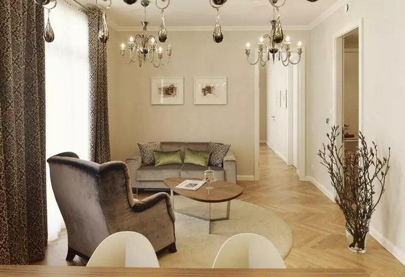 آپارتمان 1 خوابه با بالکن, Sans Souci Wien
