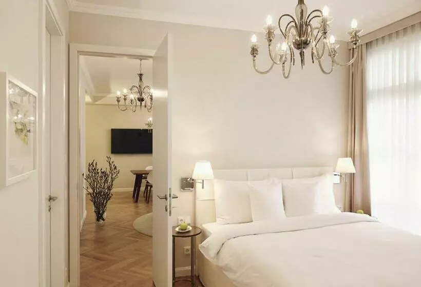 آپارتمان 1 خوابه با بالکن, Sans Souci Wien