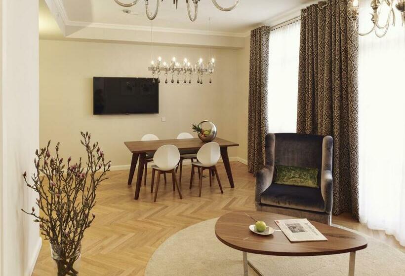 آپارتمان 1 خوابه با بالکن, Sans Souci Wien