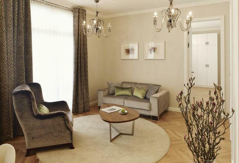 آپارتمان 1 خوابه با بالکن, Sans Souci Wien