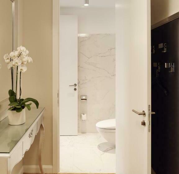 آپارتمان 1 خوابه با بالکن, Sans Souci Wien