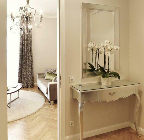 آپارتمان 1 خوابه با بالکن, Sans Souci Wien