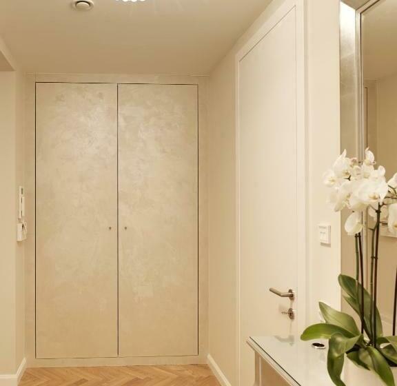 آپارتمان 1 خوابه با بالکن, Sans Souci Wien