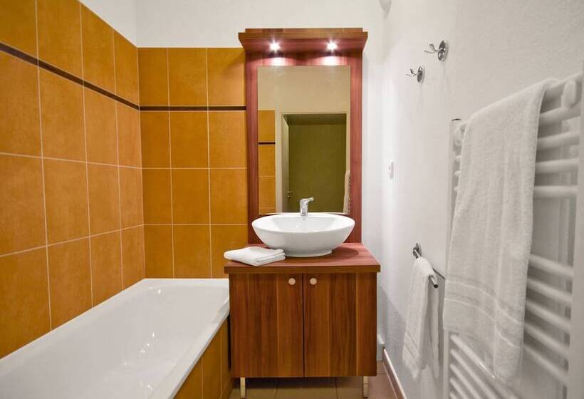Апартаменты 1 Спальня, Lagrange Vacances Les Chalets D’ax