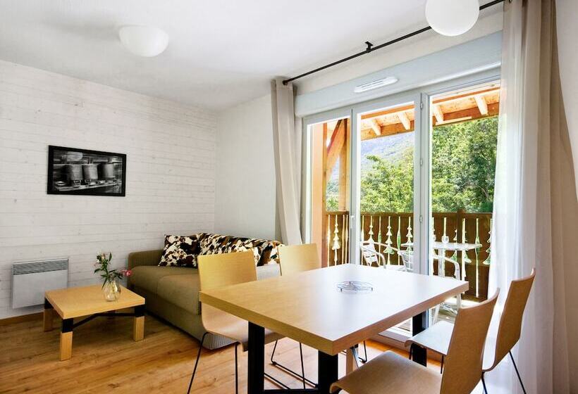 Апартаменты 1 Спальня, Lagrange Vacances Les Chalets D’ax