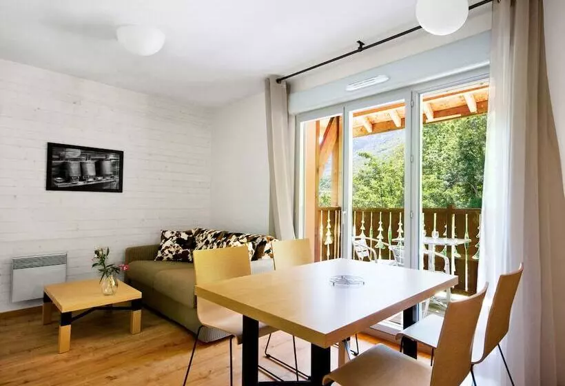 １ベッドルームアパートメント, Lagrange Vacances Les Chalets D’ax