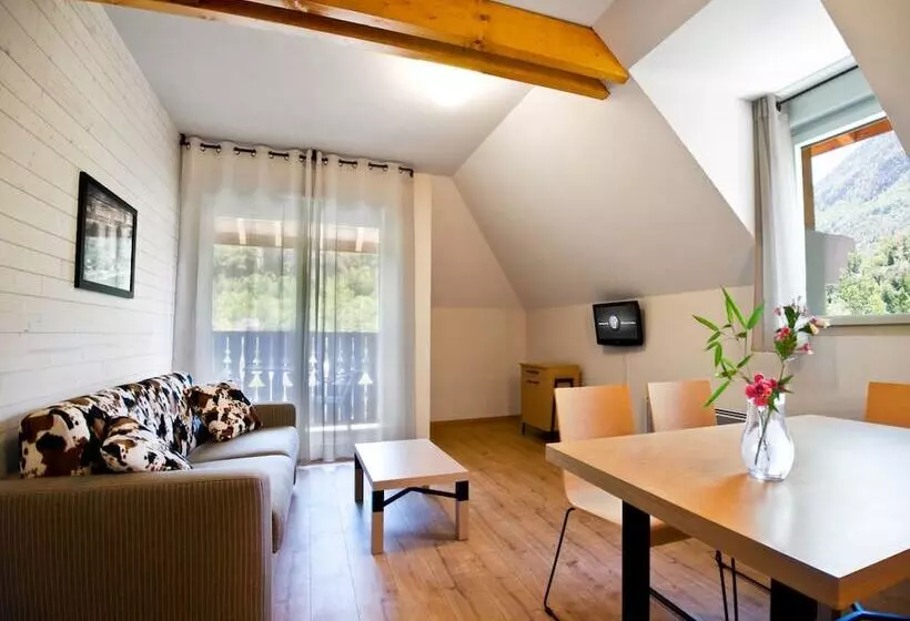 １ベッドルームアパートメント, Lagrange Vacances Les Chalets D’ax