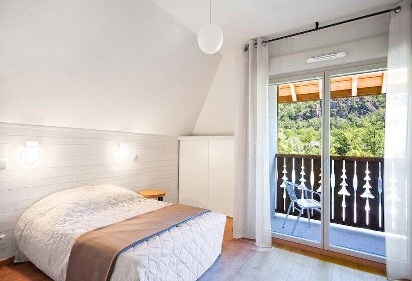 Апартаменты 1 Спальня, Lagrange Vacances Les Chalets D’ax