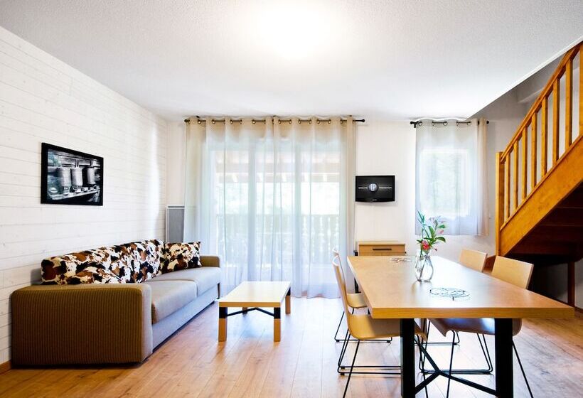 Студия Стандарт, Lagrange Vacances Les Chalets D’ax