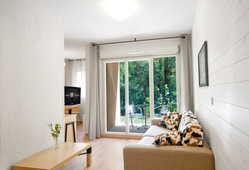 Студия Стандарт, Lagrange Vacances Les Chalets D’ax