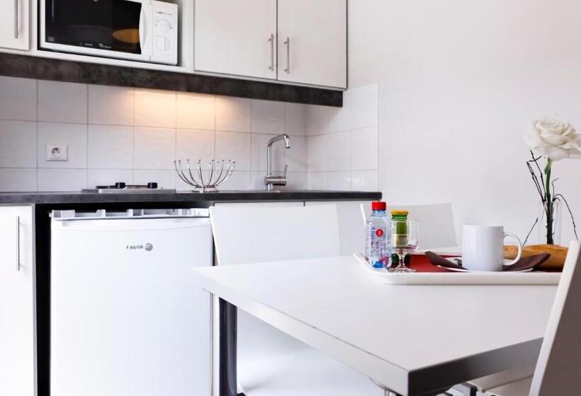 침실 1개 디럭스 아파트, Residence Montempo Part Dieu