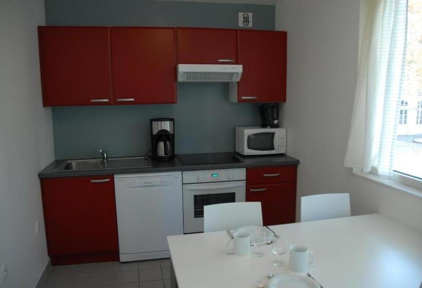 شقة غرفتين, Residence Montempo Part Dieu