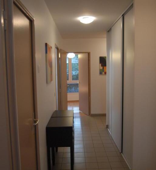 شقة غرفتين, Residence Montempo Part Dieu