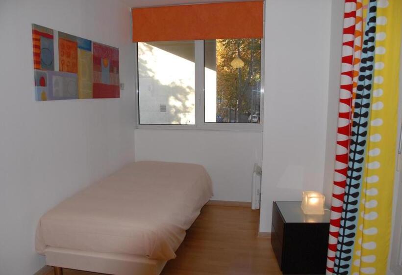 شقة غرفتين, Residence Montempo Part Dieu