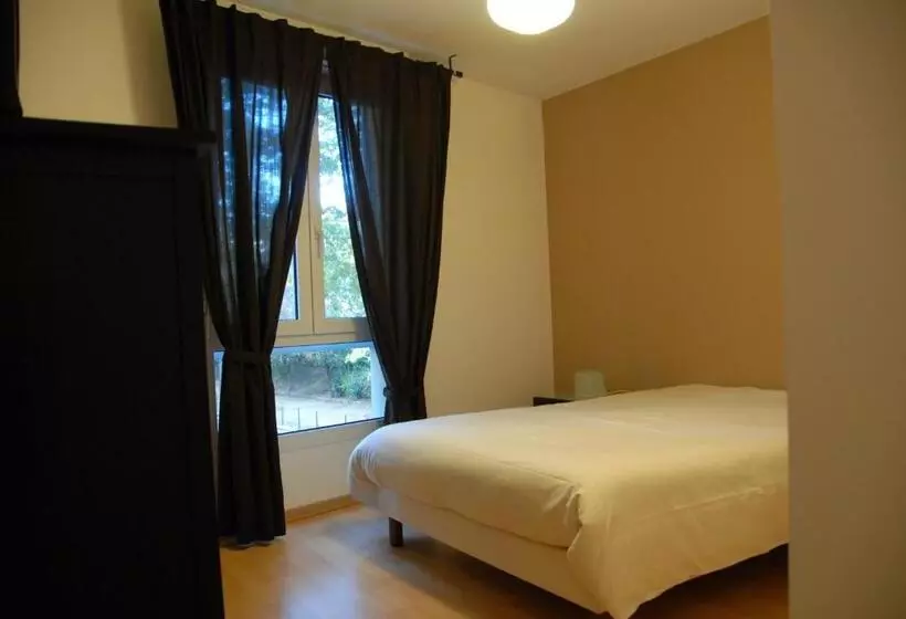 ２ベッドルームアパートメント, Residence Montempo Part Dieu