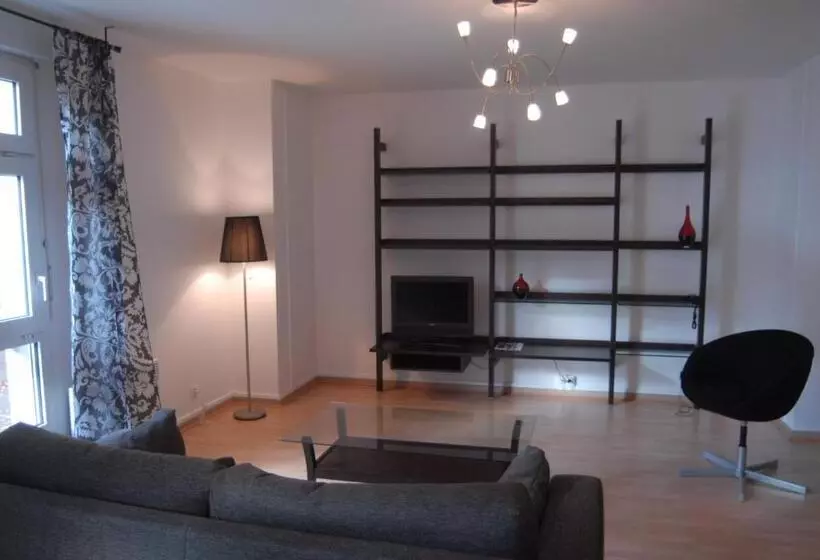 ２ベッドルームアパートメント, Residence Montempo Part Dieu
