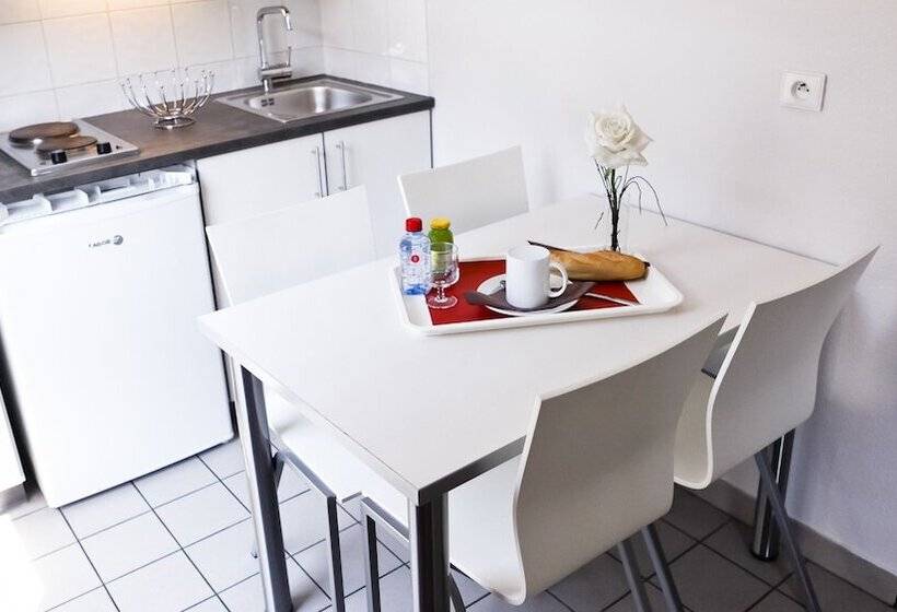 إستديو عائلى, Residence Montempo Part Dieu