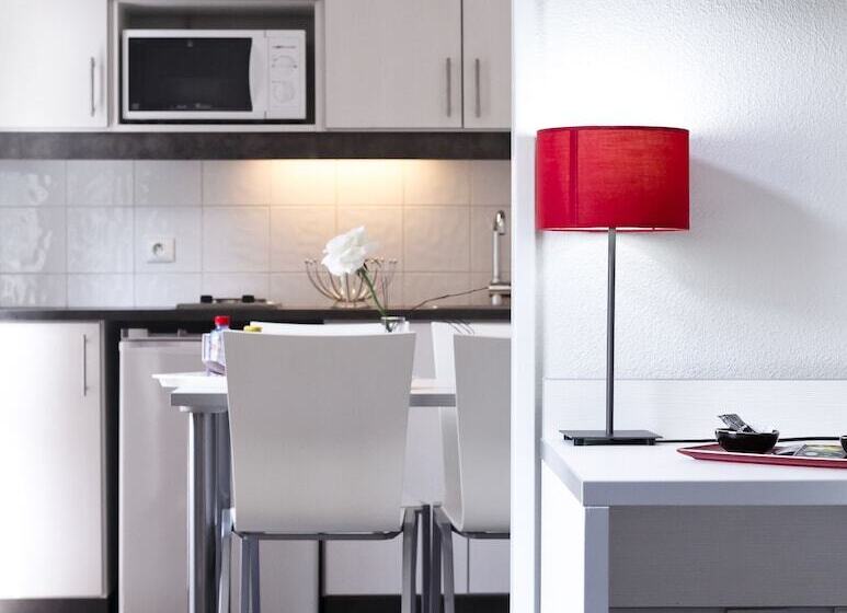 شقة ديلوكس غرفة واحدة, Residence Montempo Part Dieu