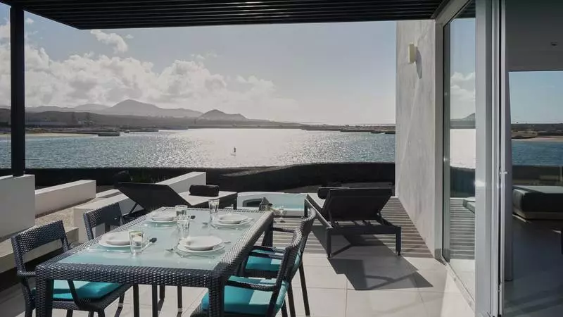 سوییت با چشم‌انداز دریا, Club La Santa   All Sports Inclusive